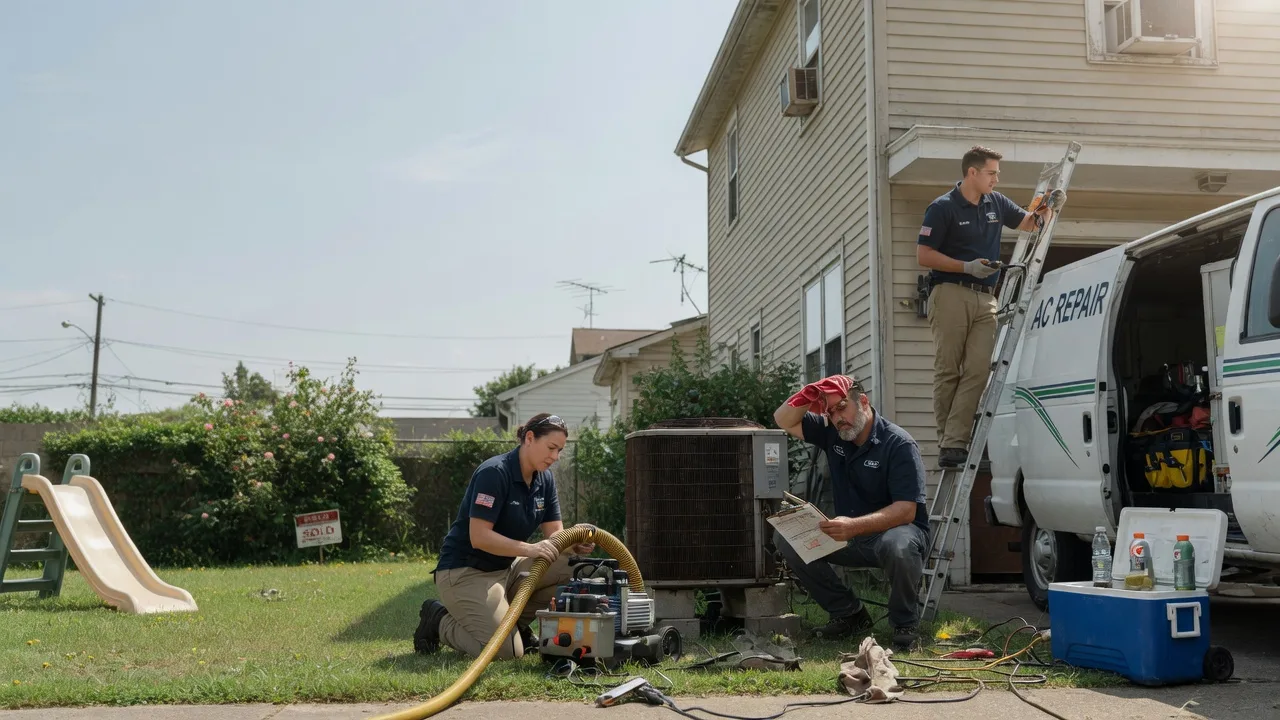 AC Repair in Wellington, UT near me